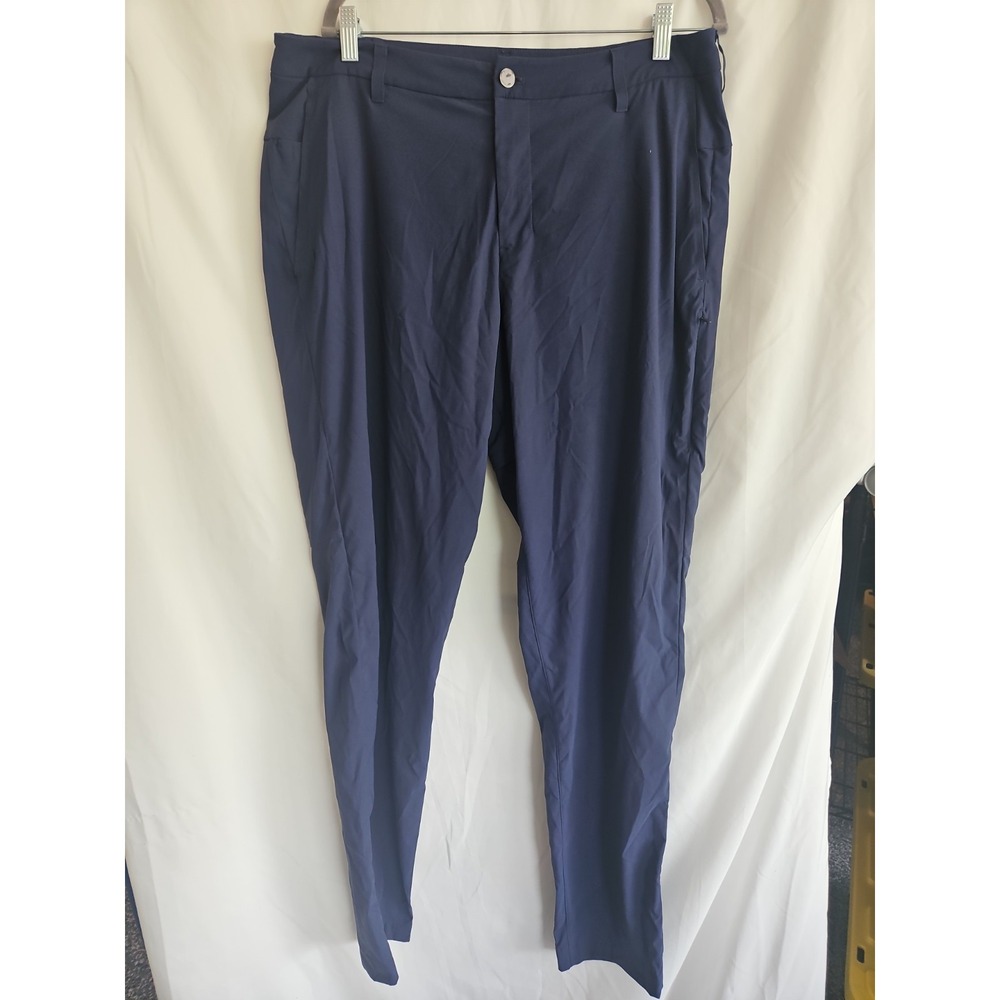 Lululemon Mens 36x32 Blue Jogger Pants Athletic Stretch Activewear